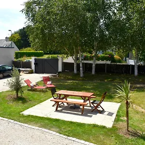A 2mn De La Plage, Maison Avec Grand Terrain Clos Hébergement de vacances Plérin
