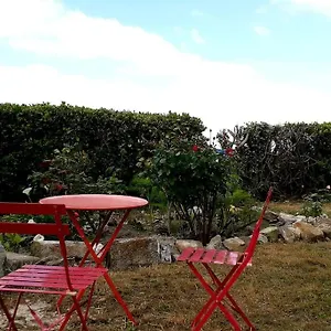 Vue Pour Escale En Baie Du Mt-st-michel Hébergement de vacances Cherrueix